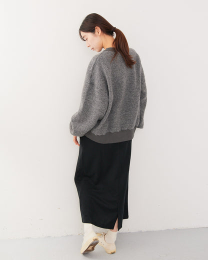 WOOL RICH PILE PULLOVER AH507-1113 /ALLHOURS ｵｰﾙｱﾜｰｽﾞ