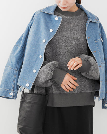 WOOL RICH PILE PULLOVER AH507-1113 /ALLHOURS ｵｰﾙｱﾜｰｽﾞ