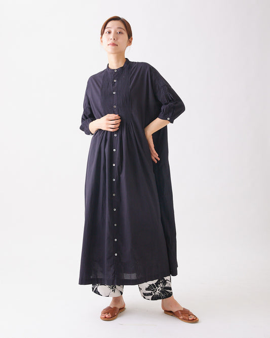 A VIEW FROM HERE FAIRTRADE COTTON ONE-PIECE DRESS SJ-23100522-2