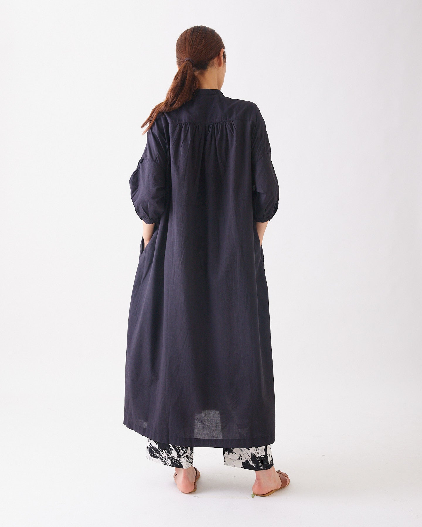 A VIEW FROM HERE FAIRTRADE COTTON ONE-PIECE DRESS SJ-23100522-2