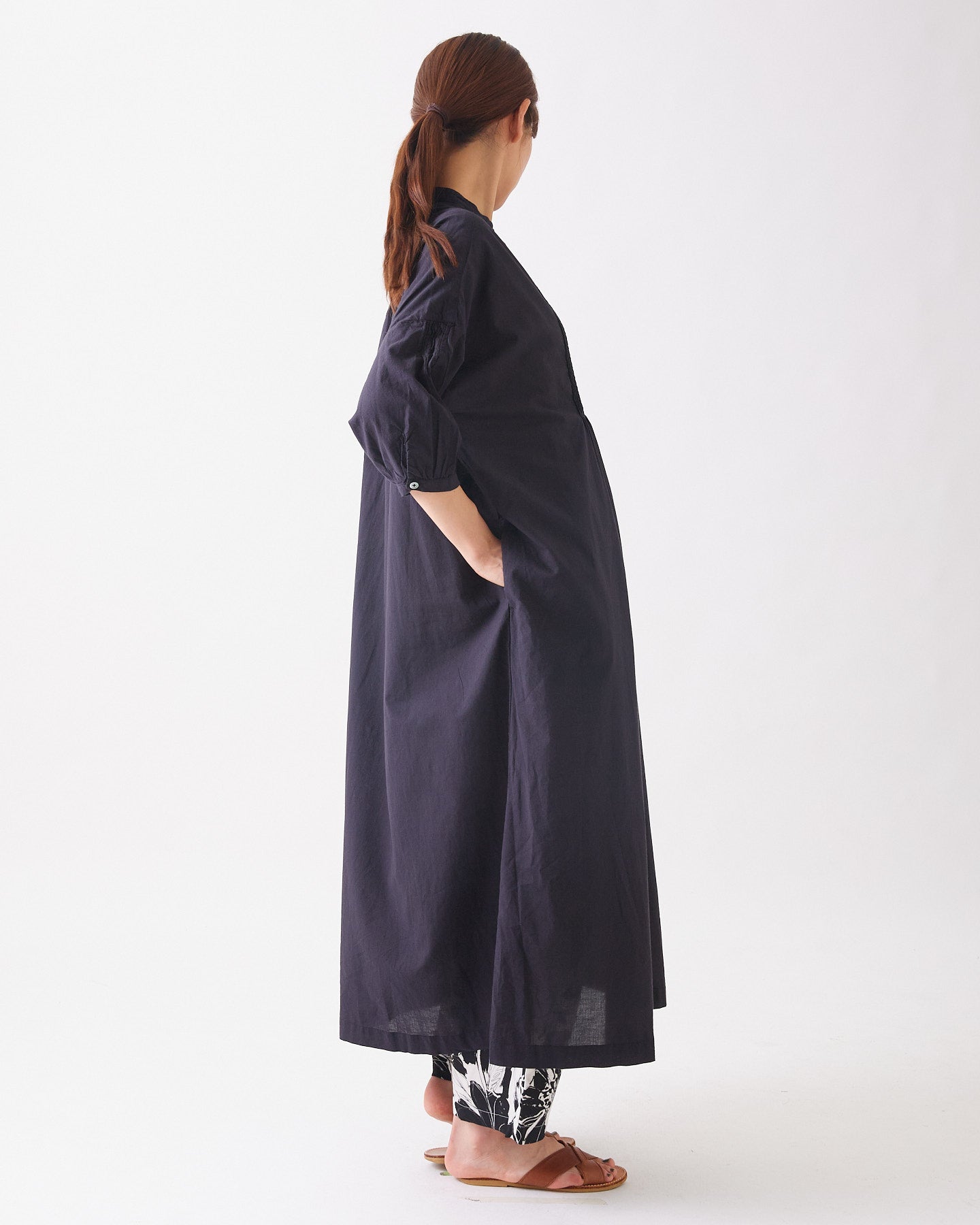 A VIEW FROM HERE FAIRTRADE COTTON ONE-PIECE DRESS SJ-23100522-2