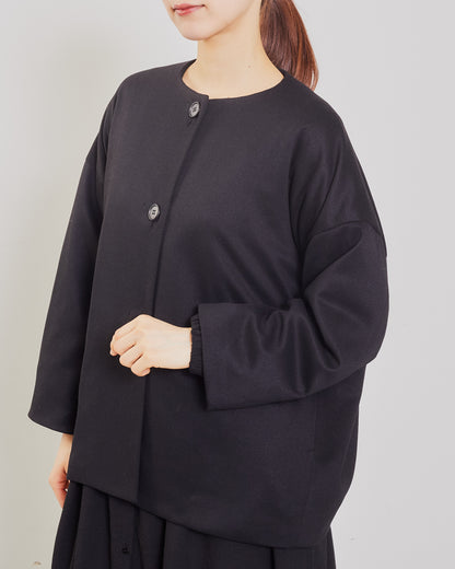 ACTIVE SETTER FLANNEL KNIT JACKET 2604YJ-0924 / LILOU&LILY ﾘﾙｱﾝﾄﾞﾘﾘｰ