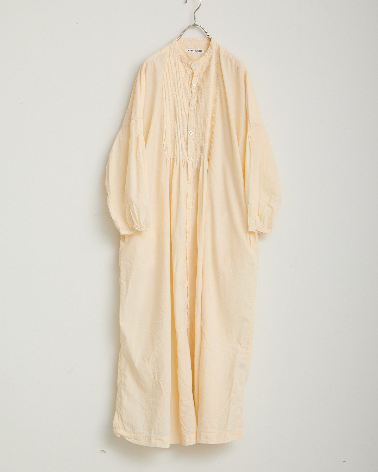 A VIEW FROM HERE FAIRTRADE COTTON ONE-PIECE DRESS SJ-23100522-2