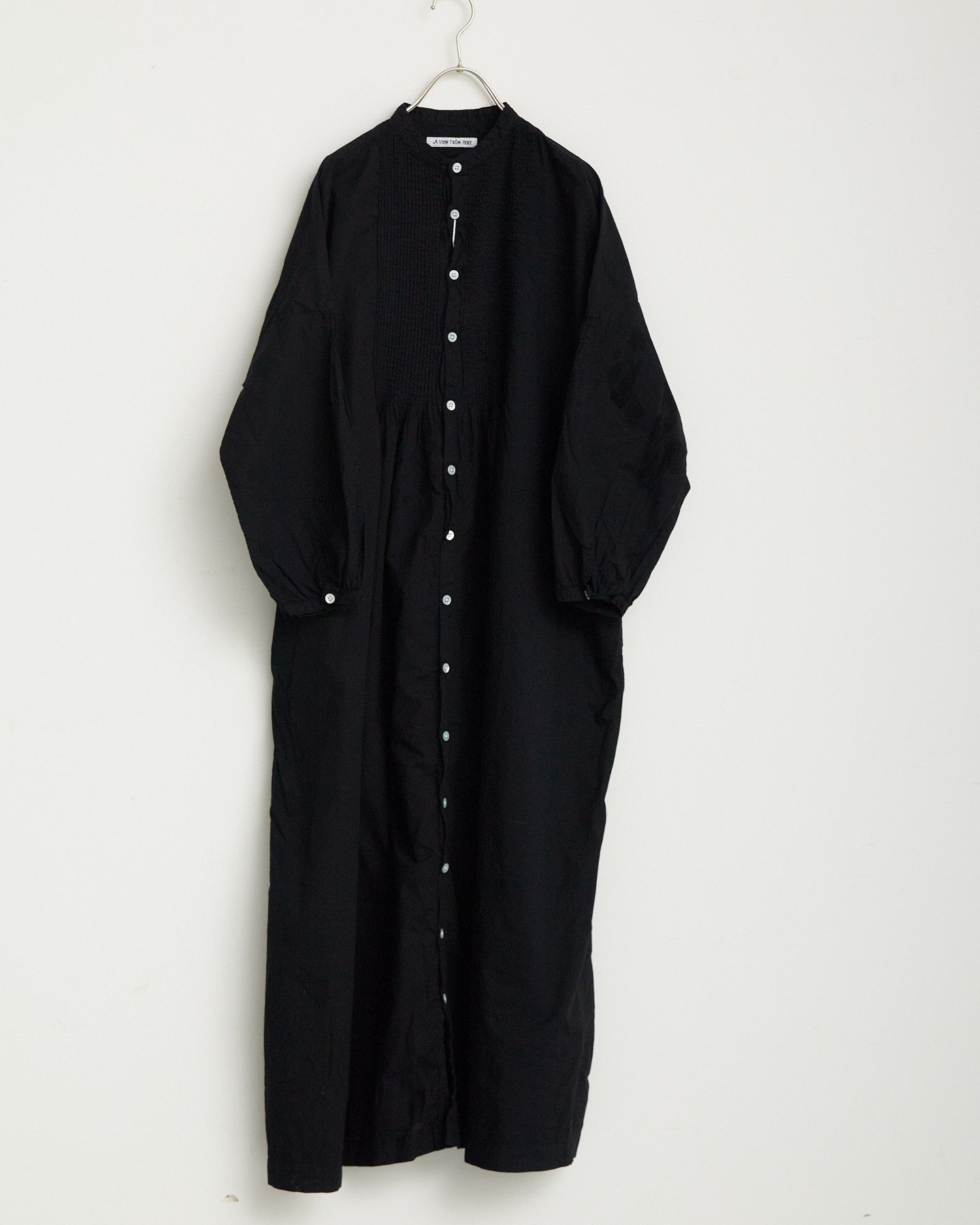 A VIEW FROM HERE FAIRTRADE COTTON ONE-PIECE DRESS SJ-23100522-2