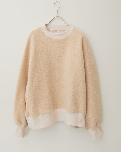 WOOL RICH PILE PULLOVER AH507-1113 /ALLHOURS ｵｰﾙｱﾜｰｽﾞ