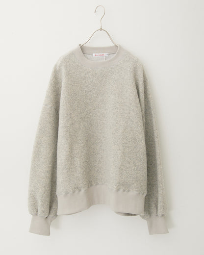 WOOL RICH PILE PULLOVER AH507-1113 /ALLHOURS ｵｰﾙｱﾜｰｽﾞ