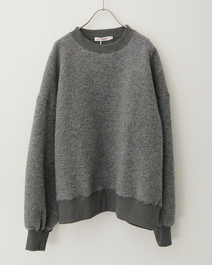 WOOL RICH PILE PULLOVER AH507-1113 /ALLHOURS ｵｰﾙｱﾜｰｽﾞ