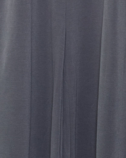 LILOU+LILY RAYON MOSS STITCH/TULLE BALOON SLEEVE CARDIGAN 2411FP-0312