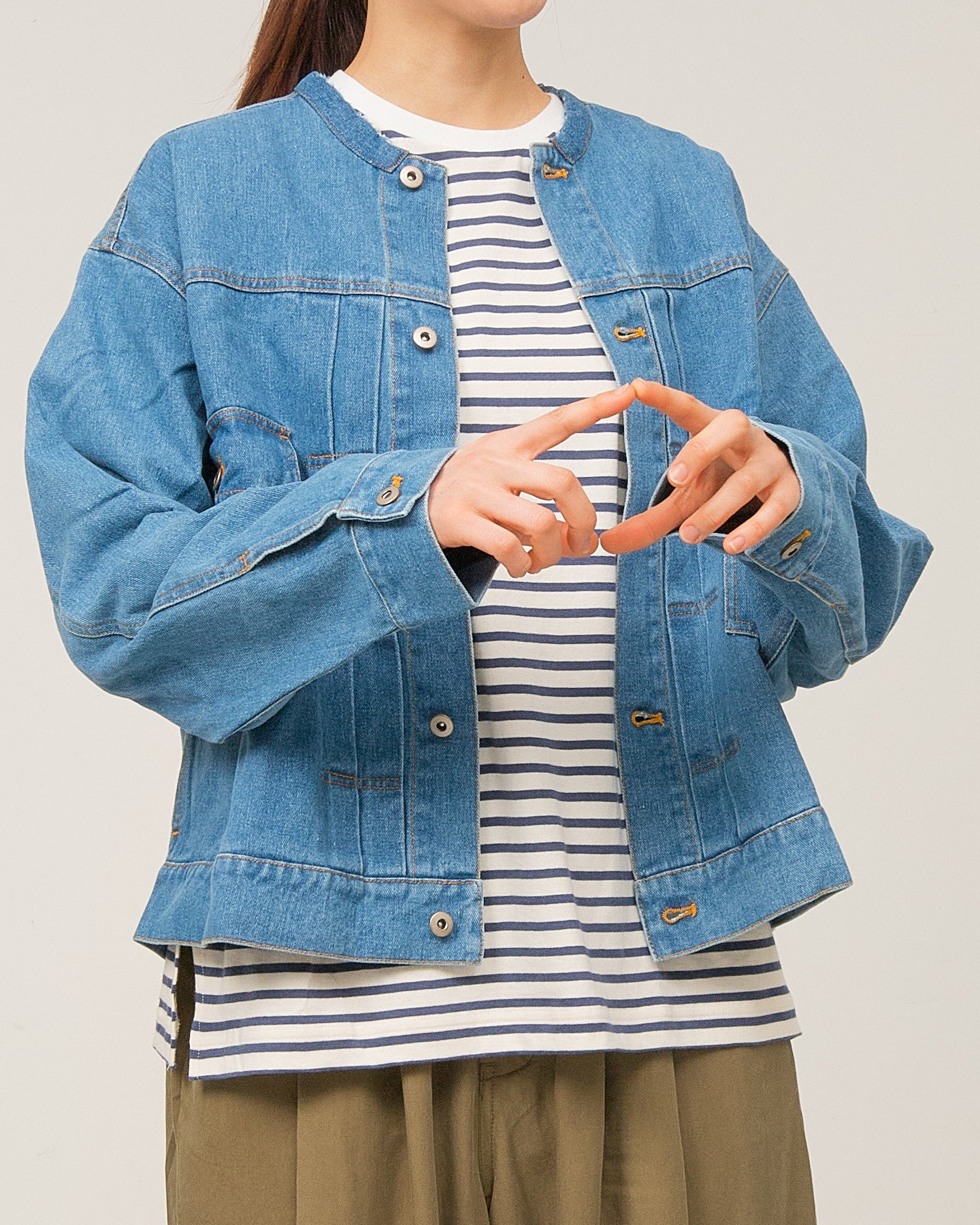 ALLHOURS 12.0OZ DENIM JACKET AH508-1115