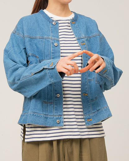 ALLHOURS 12.0OZ DENIM JACKET AH508-1115