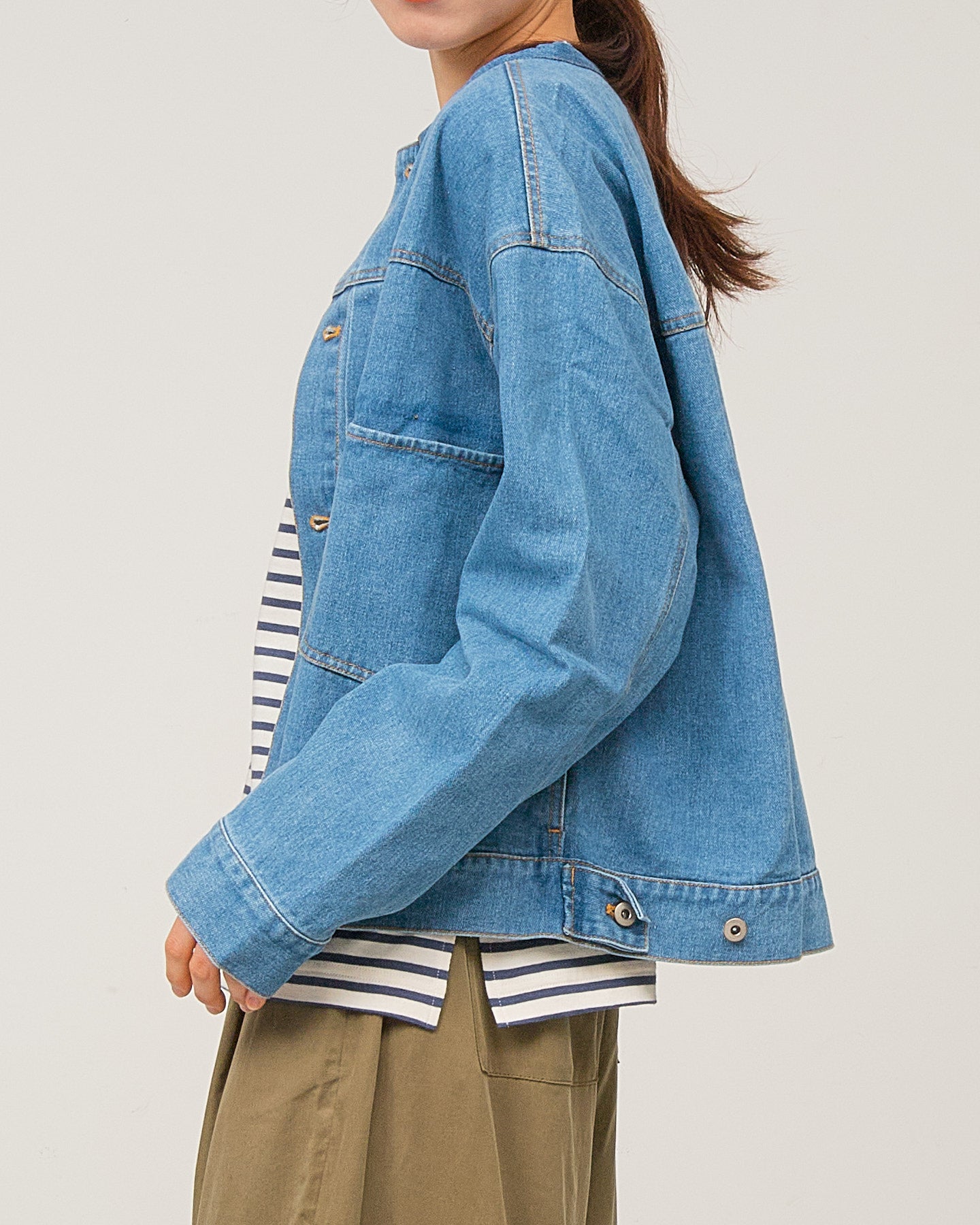 ALLHOURS 12.0OZ DENIM JACKET AH508-1115