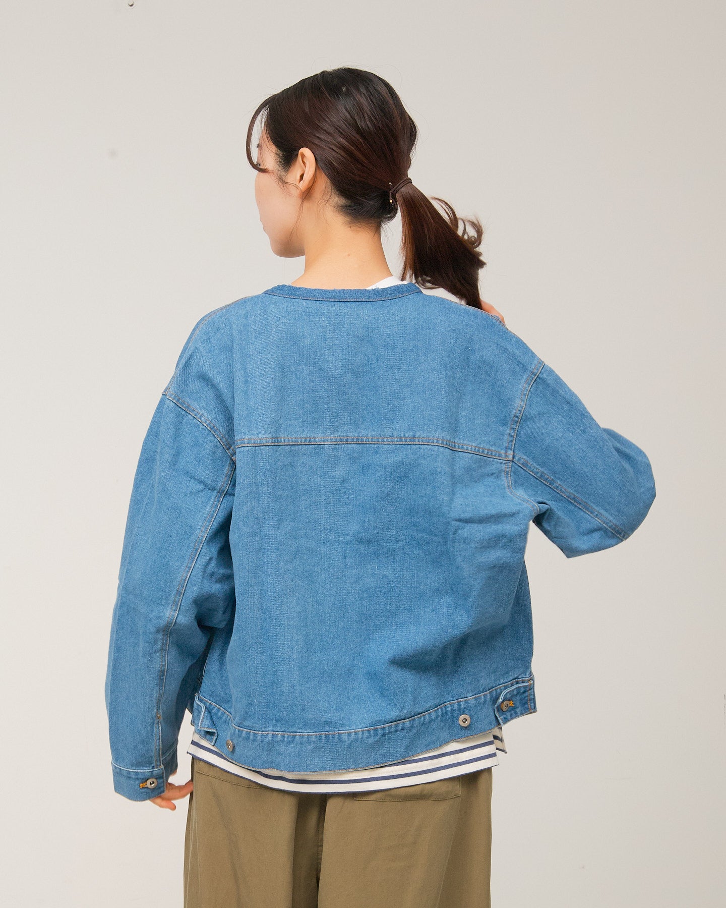 ALLHOURS 12.0OZ DENIM JACKET AH508-1115 – prive maison