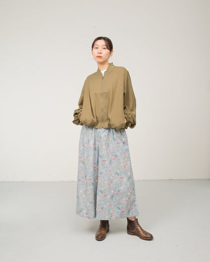 LILOU+LILY TENCEL BALOON SLEEVE JACKET 2508YO-1216