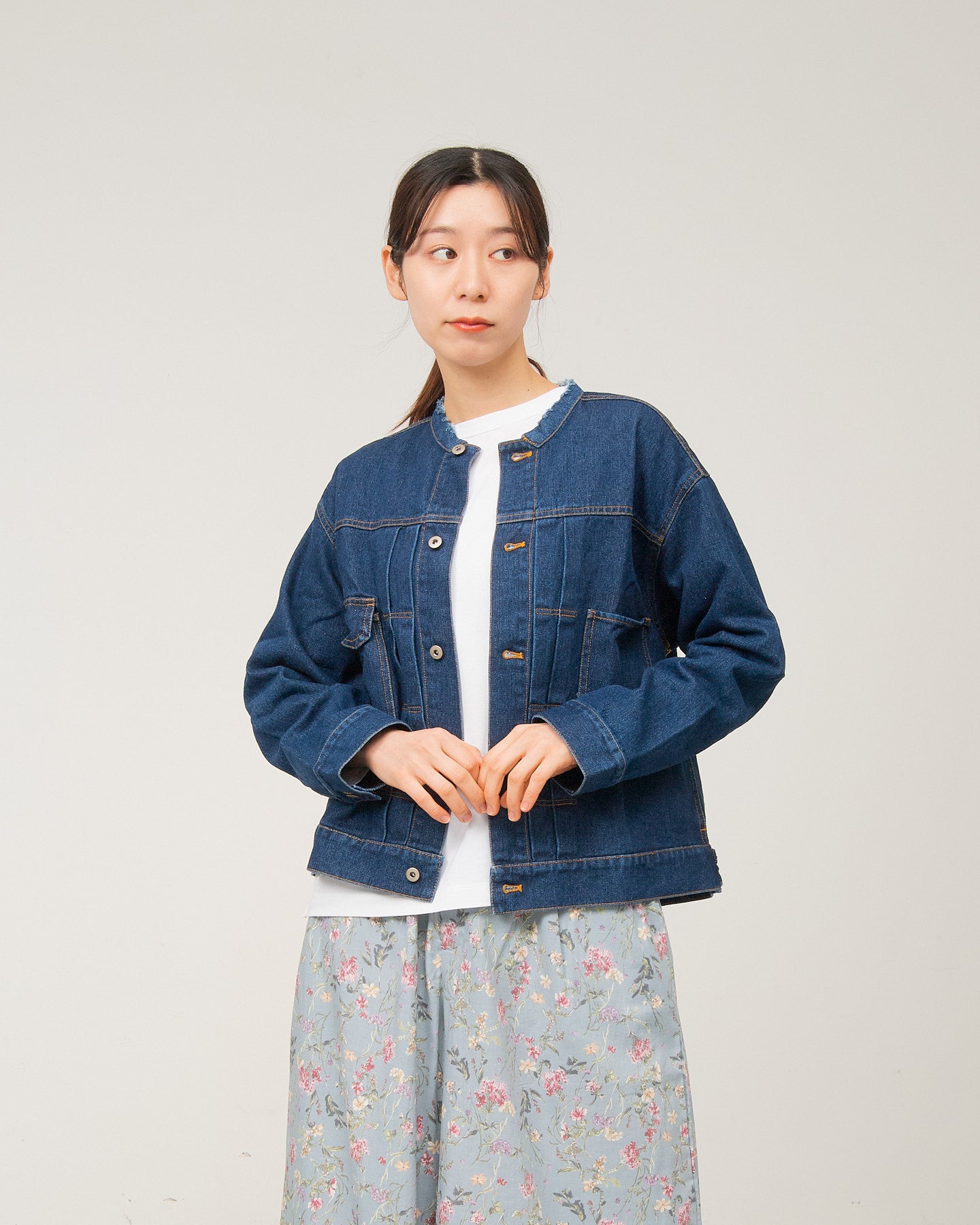 ALLHOURS 12.0OZ DENIM JACKET AH508-1115 – prive maison