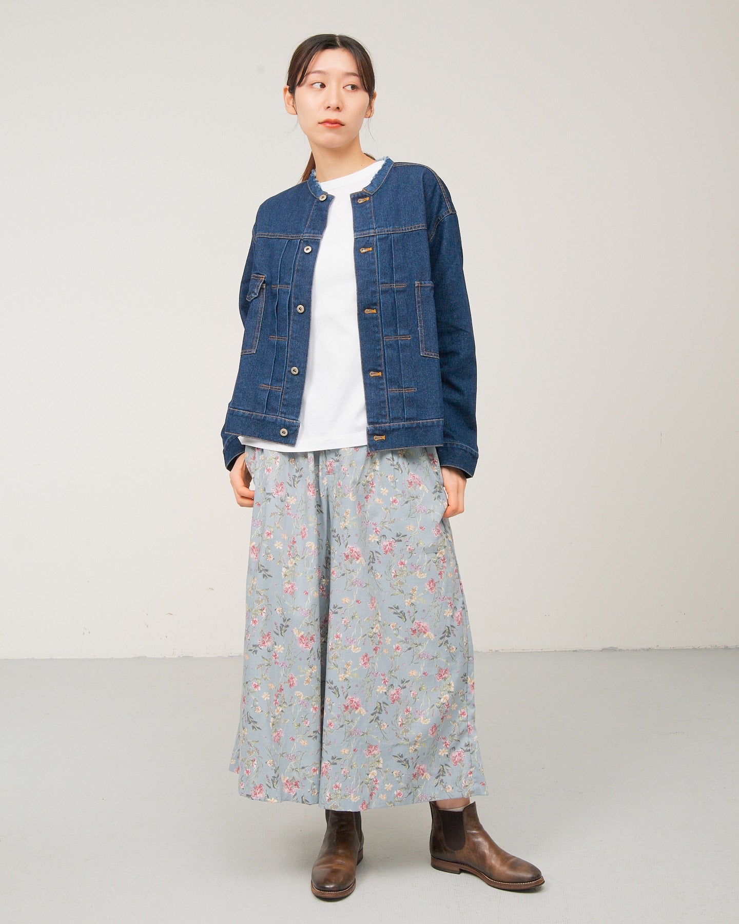 ALLHOURS 12.0OZ DENIM JACKET AH508-1115