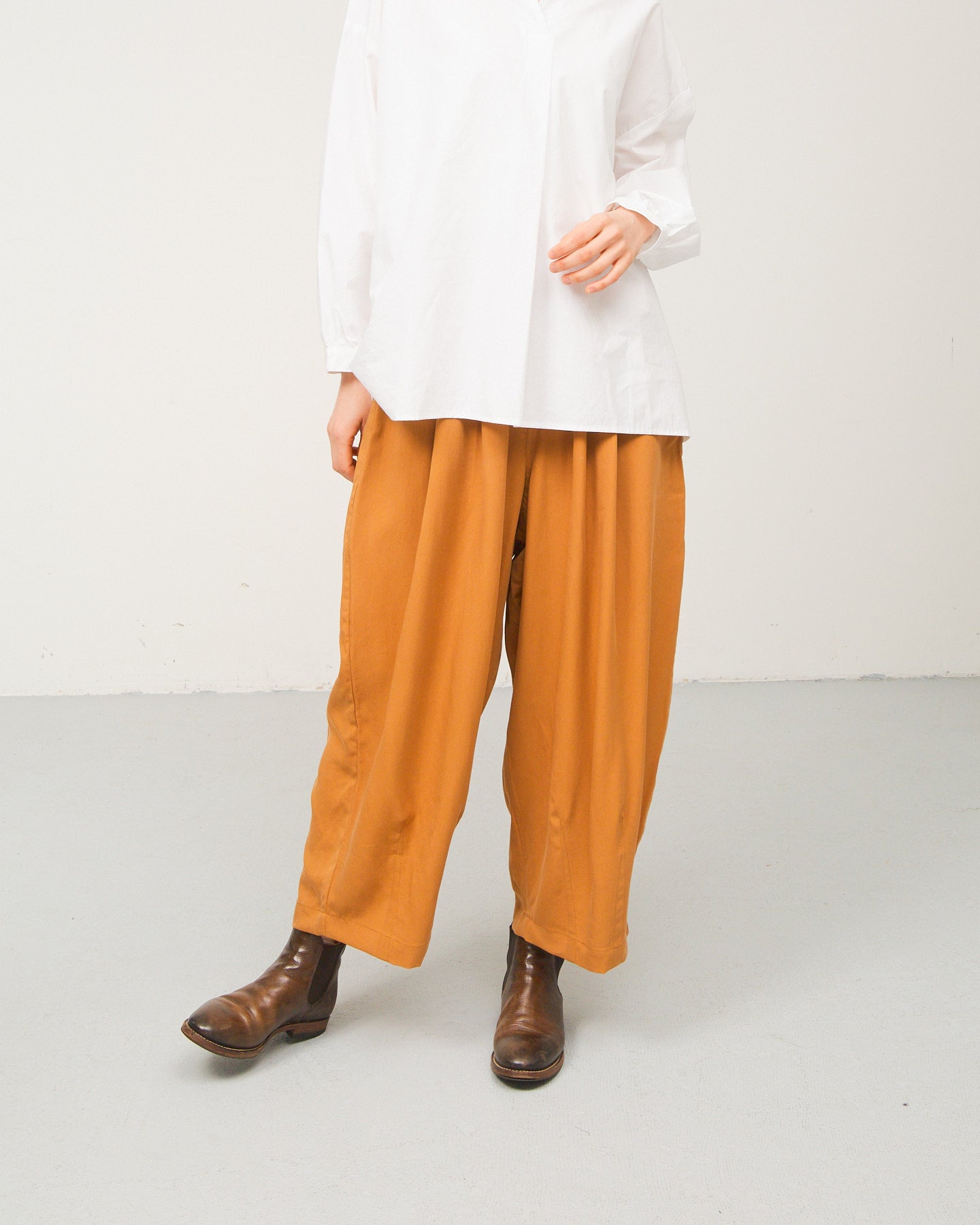 LILOU+LILY TENCEL COCOON PANTS 2508YO-1217