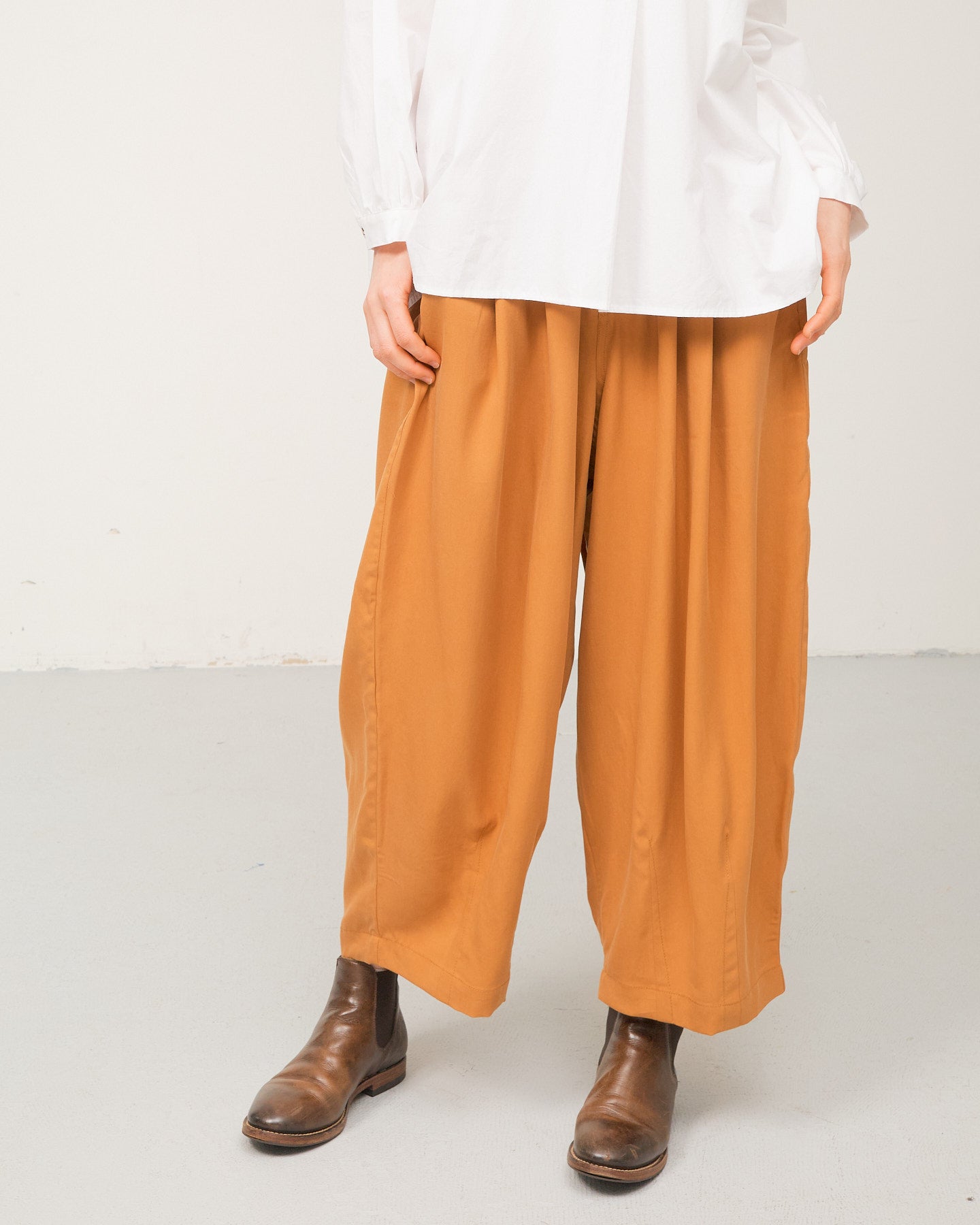 LILOU+LILY TENCEL COCOON PANTS 2508YO-1217