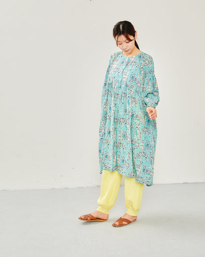 Indian Voile Pants 2602GH-0704/ LILOU&LILY ﾘﾙｱﾝﾄﾞﾘﾘｰ