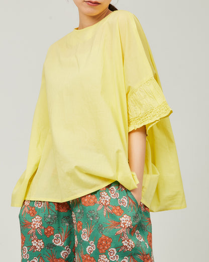 Indian Voile Pullover 2602GH-0701/ LILOU&LILY ﾘﾙｱﾝﾄﾞﾘﾘｰ