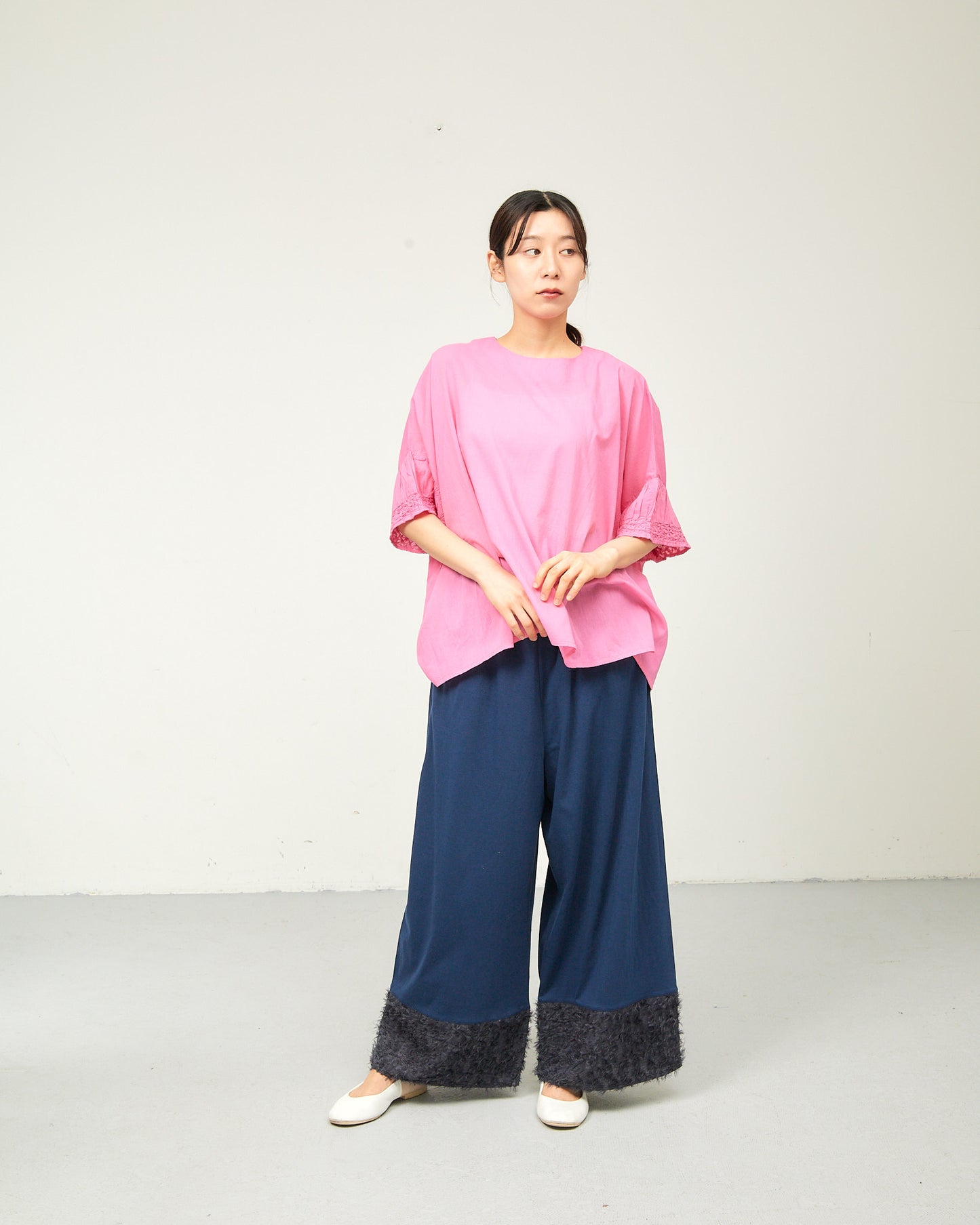 Indian Voile Pullover 2602GH-0701/ LILOU&LILY ﾘﾙｱﾝﾄﾞﾘﾘｰ