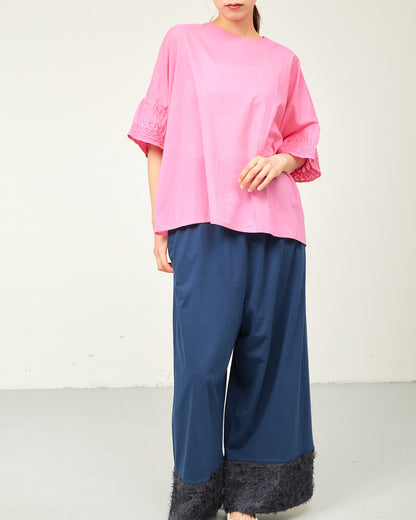 Indian Voile Pullover 2602GH-0701/ LILOU&LILY ﾘﾙｱﾝﾄﾞﾘﾘｰ
