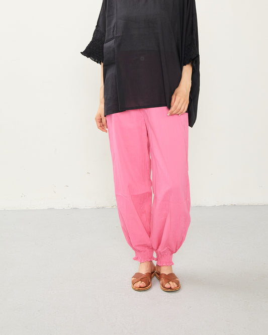 Indian Voile Pants 2602GH-0704/ LILOU&LILY ﾘﾙｱﾝﾄﾞﾘﾘｰ