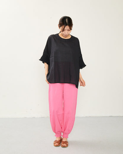 Indian Voile Pants 2602GH-0704/ LILOU&LILY ﾘﾙｱﾝﾄﾞﾘﾘｰ