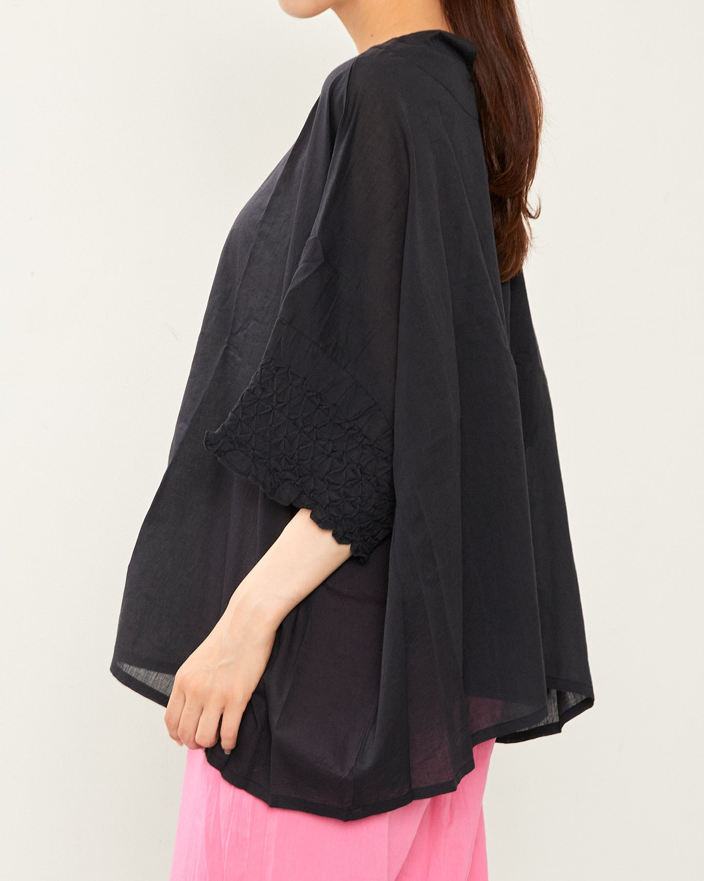 Indian Voile Pullover 2602GH-0701/ LILOU&LILY ﾘﾙｱﾝﾄﾞﾘﾘｰ