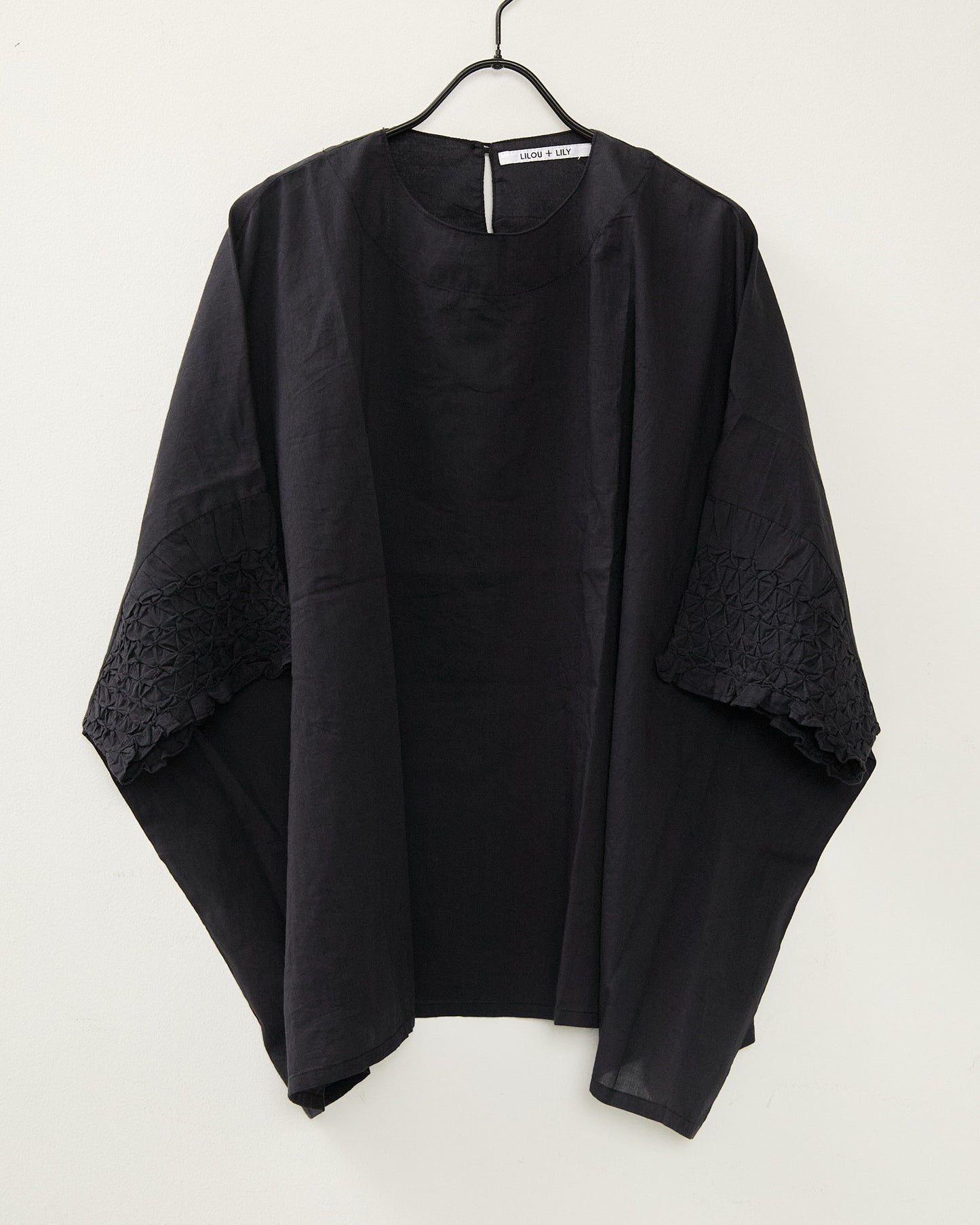 Indian Voile Pullover 2602GH-0701/ LILOU&LILY ﾘﾙｱﾝﾄﾞﾘﾘｰ
