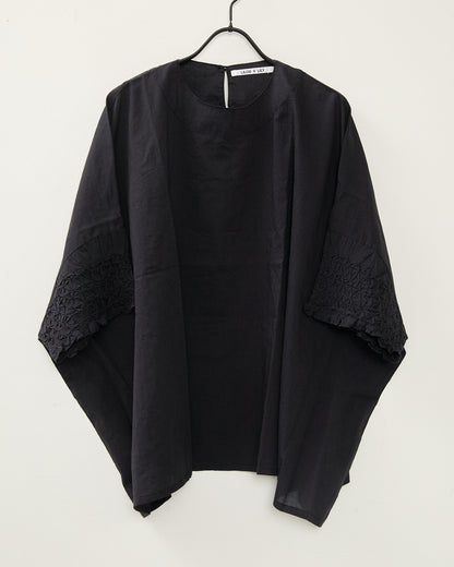 Indian Voile Pullover 2602GH-0701/ LILOU&LILY ﾘﾙｱﾝﾄﾞﾘﾘｰ