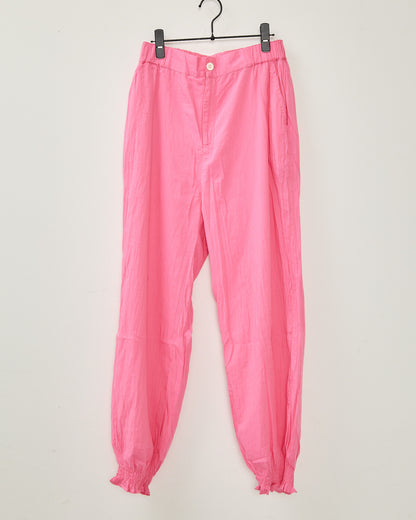 Indian Voile Pants 2602GH-0704/ LILOU&LILY ﾘﾙｱﾝﾄﾞﾘﾘｰ