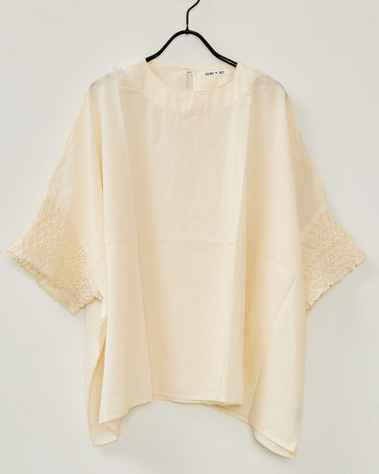 Indian Voile Pullover 2602GH-0701/ LILOU&LILY ﾘﾙｱﾝﾄﾞﾘﾘｰ