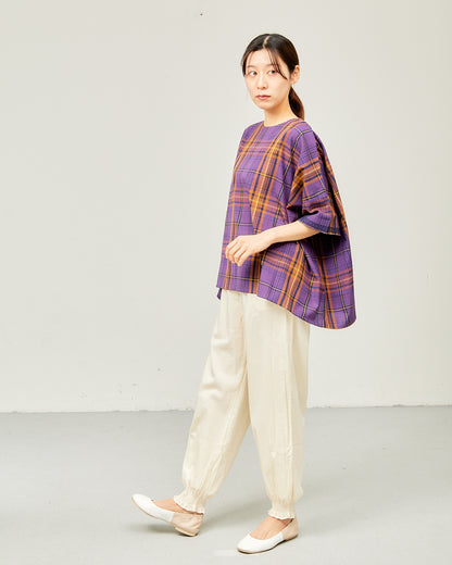Indian Voile Pants 2602GH-0704/ LILOU&LILY ﾘﾙｱﾝﾄﾞﾘﾘｰ