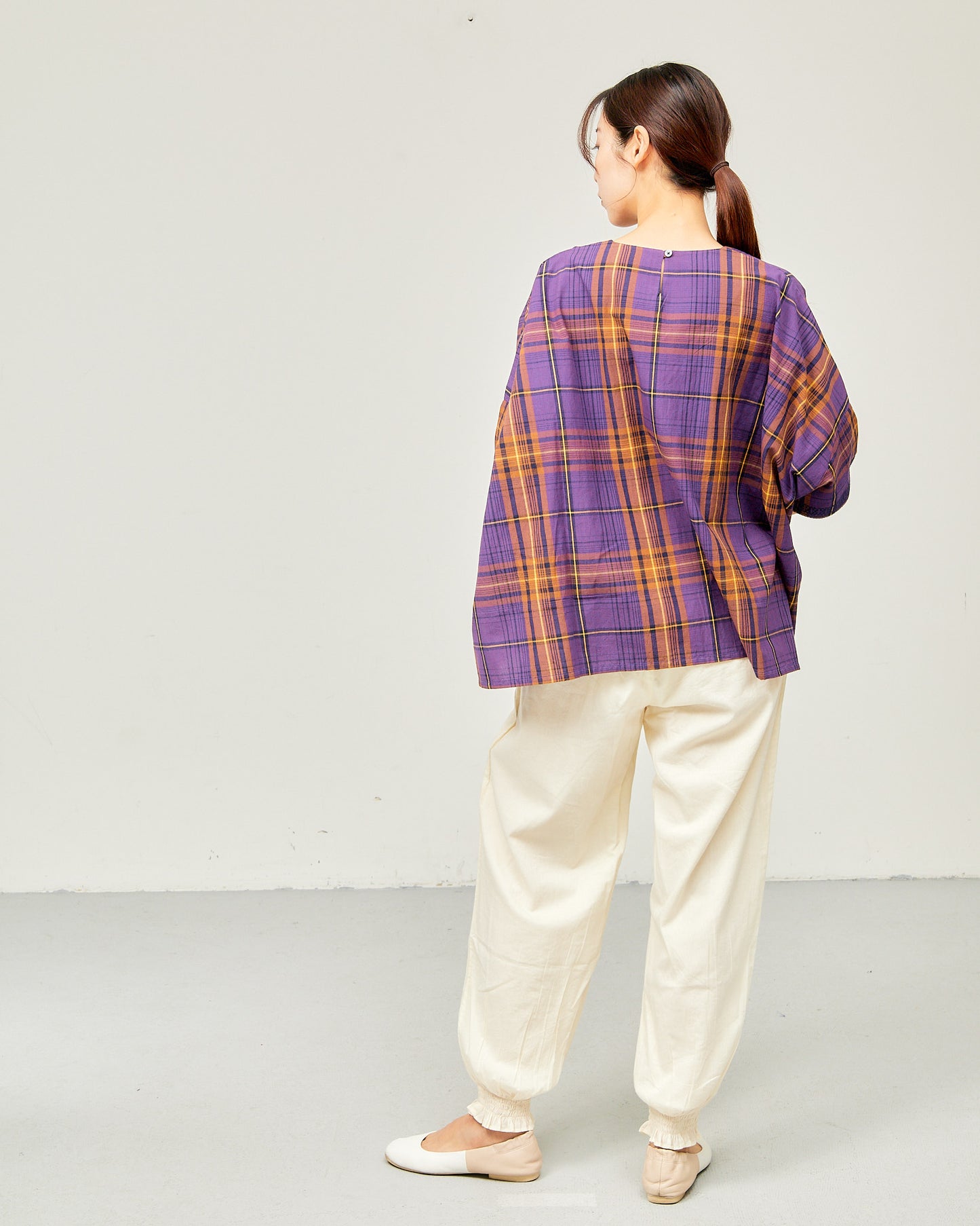 Indian Voile Pants 2602GH-0704/ LILOU&LILY ﾘﾙｱﾝﾄﾞﾘﾘｰ