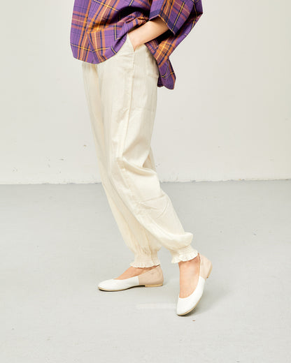 Indian Voile Pants 2602GH-0704/ LILOU&LILY ﾘﾙｱﾝﾄﾞﾘﾘｰ