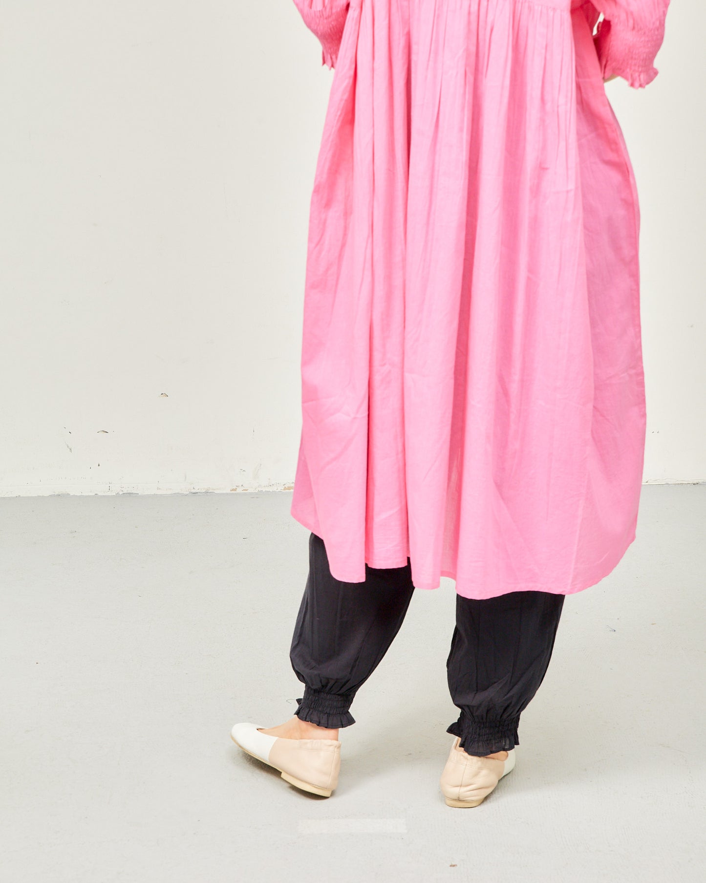 Indian Voile Pants 2602GH-0704/ LILOU&LILY ﾘﾙｱﾝﾄﾞﾘﾘｰ