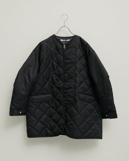 LILOU+LILY DIAMOND QUILT COAT 2405YJ-1030