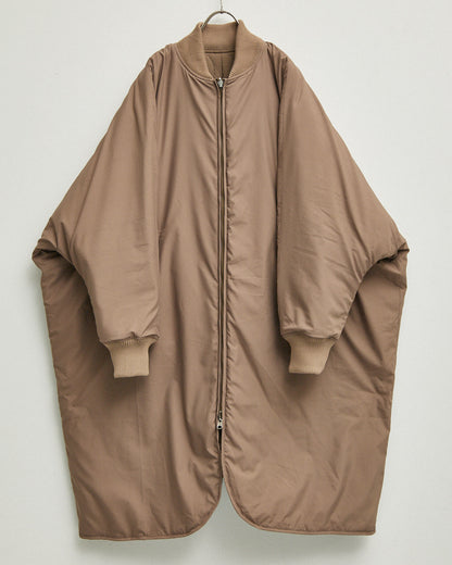 LILOU+LILY QUILTING REVERSIBLE DOLMAN COAT 2507YJ-1116