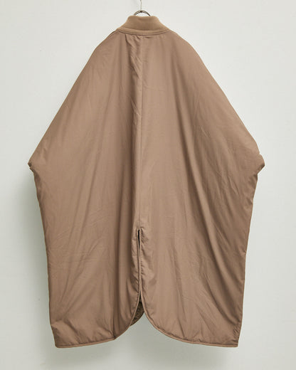 LILOU+LILY QUILTING REVERSIBLE DOLMAN COAT 2507YJ-1116