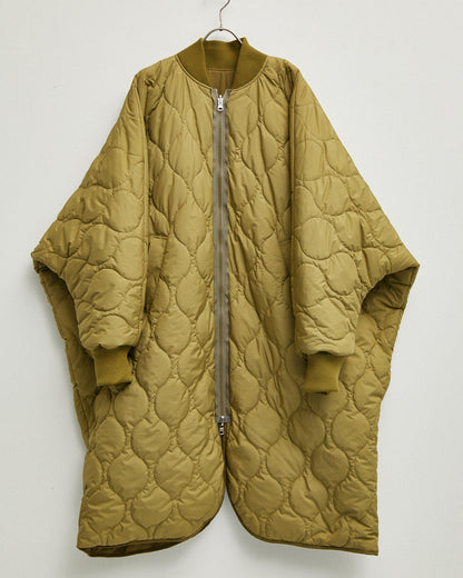 LILOU+LILY QUILTING REVERSIBLE DOLMAN COAT 2507YJ-1116