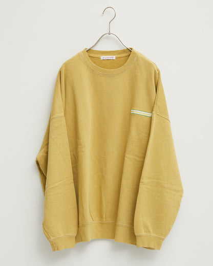 ALLHOURS 10.0oz BIG SILHHOUETTE SWEAT AH507-1001