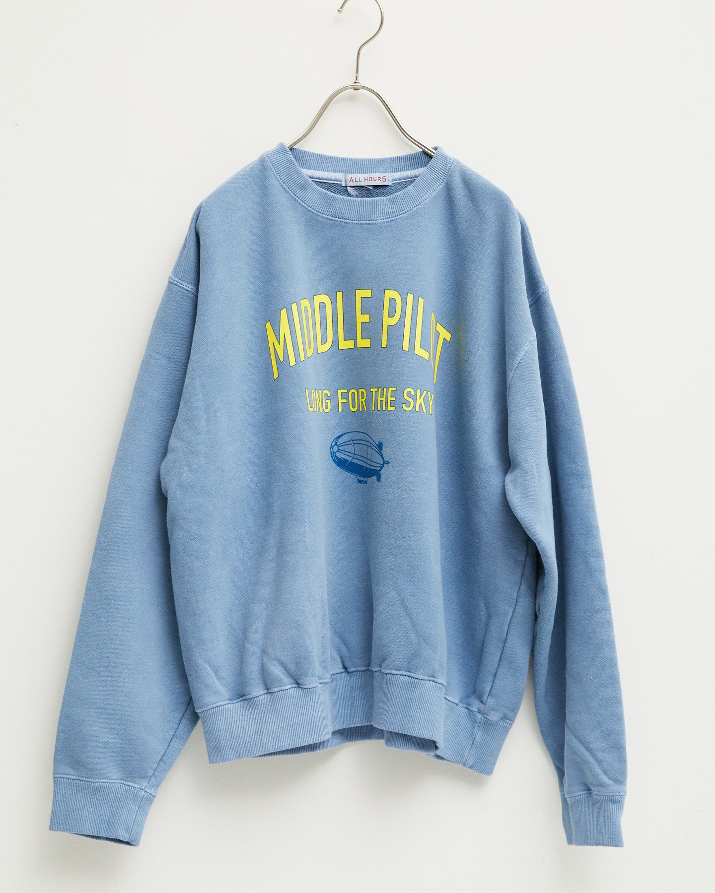 ALLHOURS 10.0oz PIGMENT DYED SWEAT AH507-1006