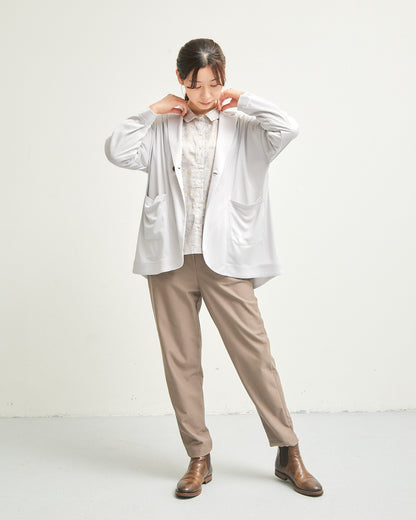 ニットツイルパンツ AH507-1114 /ALLHOURS ｵｰﾙｱﾜｰｽﾞ