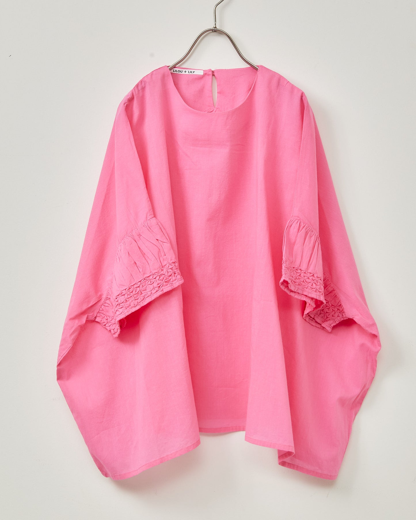 Indian Voile Pullover 2602GH-0701/ LILOU&LILY ﾘﾙｱﾝﾄﾞﾘﾘｰ