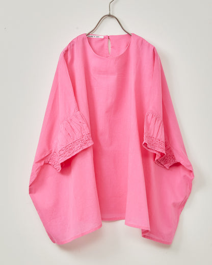 Indian Voile Pullover 2602GH-0701/ LILOU&LILY ﾘﾙｱﾝﾄﾞﾘﾘｰ
