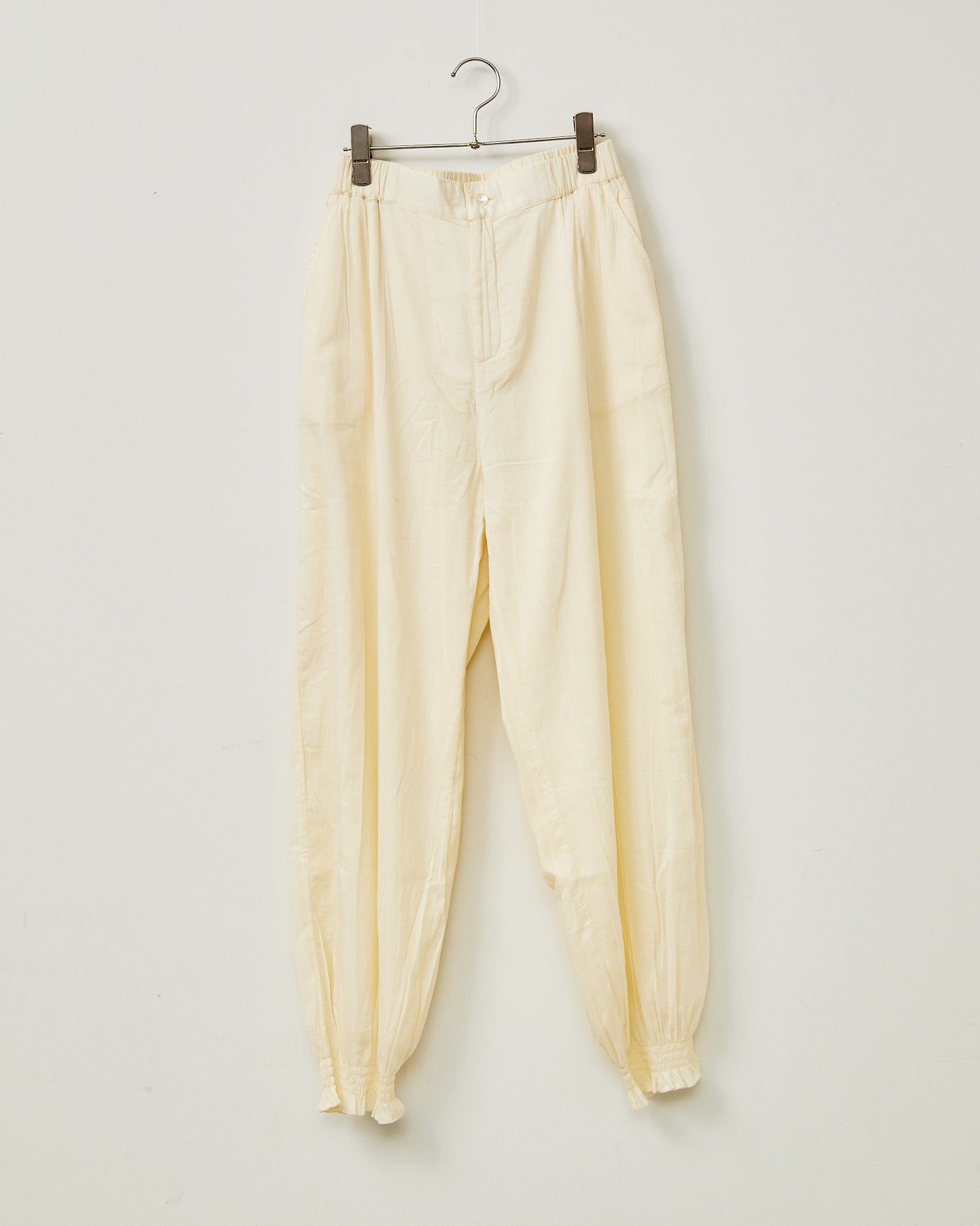 Indian Voile Pants 2602GH-0704/ LILOU&LILY ﾘﾙｱﾝﾄﾞﾘﾘｰ
