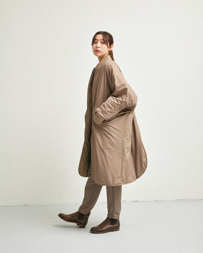 LILOU+LILY QUILTING REVERSIBLE DOLMAN COAT 2507YJ-1116