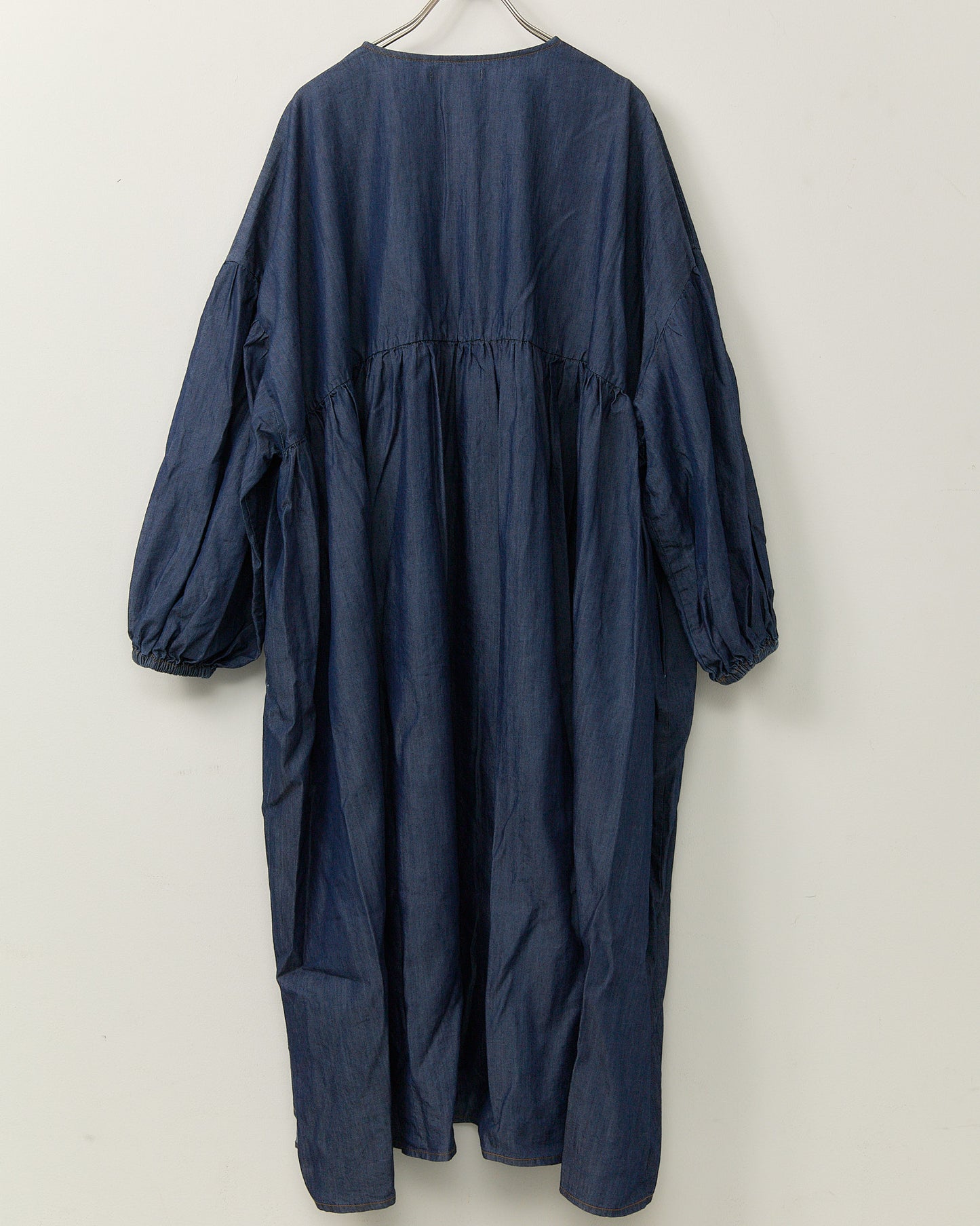 TENCEL DENIM ONE-PIECE DRESS AH602-0711 / ALLHOURS ｵｰﾙｱﾜｰｽ