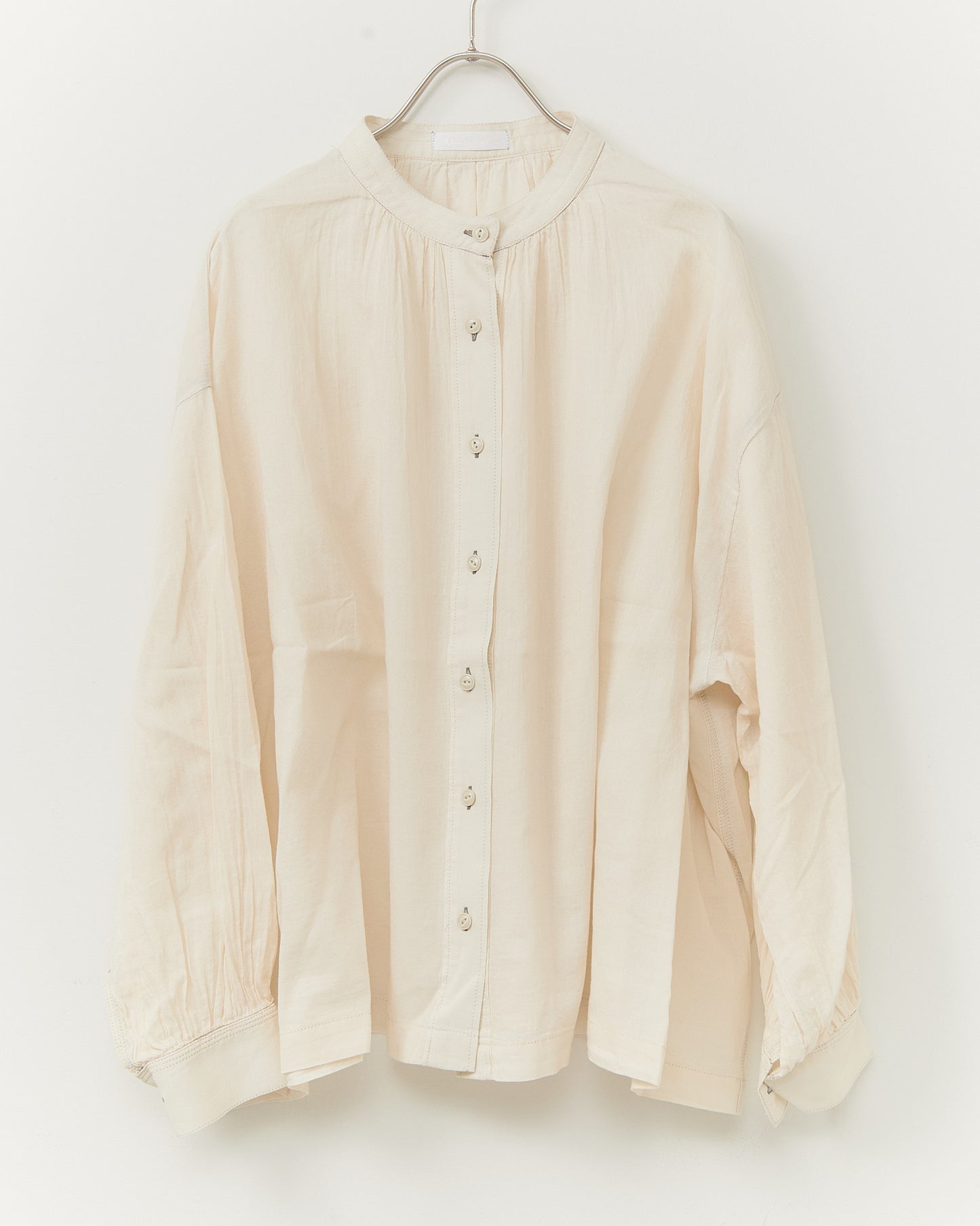 2.5OZ GAUZE DENIM FRENCH WORK SHIRTS AH602-0708 / ALLHOURS ｵｰﾙｱﾜｰｽﾞ