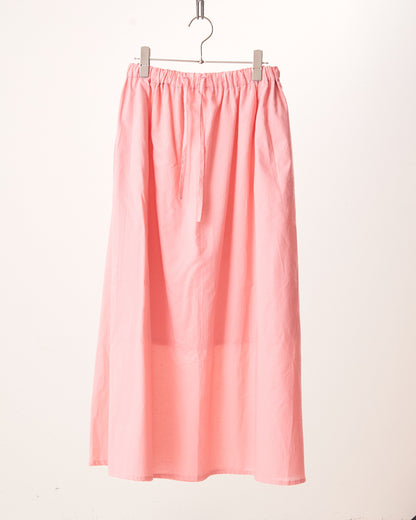 60 LAWN  GATHER SKIRT 2501FP-0425 /LILOU&LILY ﾘﾙｱﾝﾄﾞﾘﾘｰ